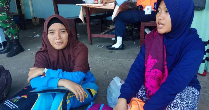 Demi Selamatkan Diri dari Tsunami, Mahasiswi IAIN Palu ini Lari 10 Km