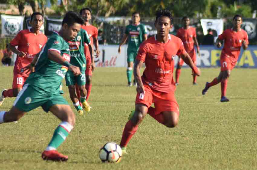 Sudah Lolos 8 Besar, Pemain Madura FC Tetap Termotivasi Meraih Poin di Kandang PSIM