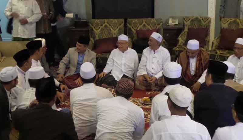 Puluhan Habaib dan Ulama Dukung Duet Jokowi-Ma’ruf Amin, Ini Isi Deklarasinya