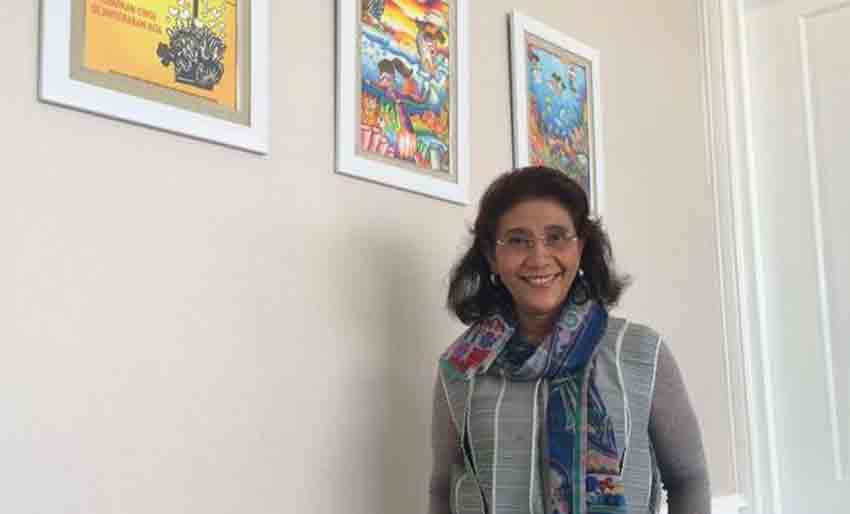 Susi Pudjiastuti Ingin Bangun Museum Kapal Pencuri Ikan, Ini Alasannya