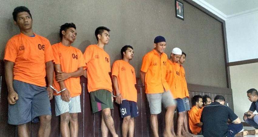 Jelang Natal-Tahun Baru, 12 Penjahat Jalanan Ditangkap