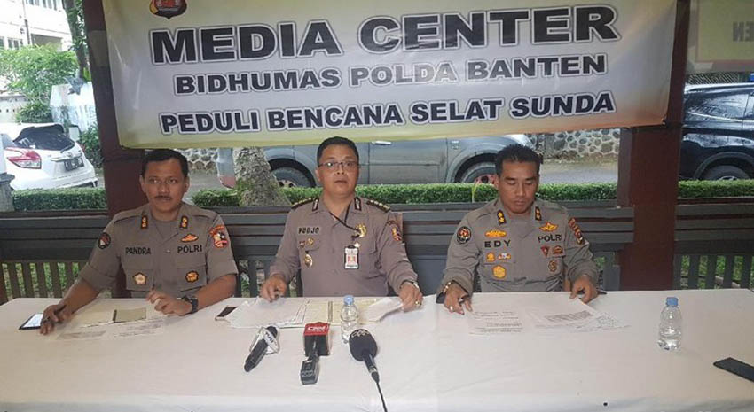 Korban Tsunami, DVI Polri: Total 185 Jenazah yang Teridentifikasi