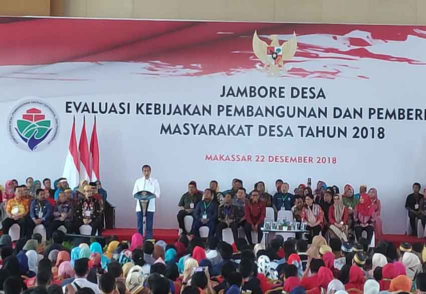 Dana Desa Rp 187 Triliun, Jokowi: Hati-hati Menggunakannya