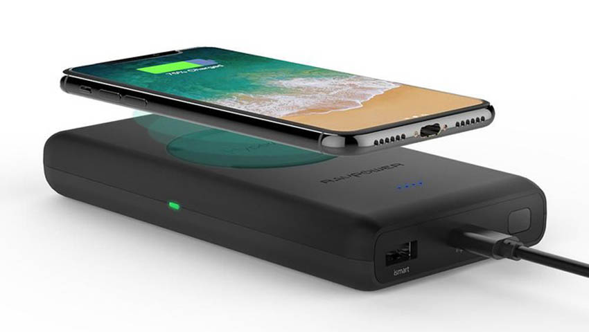 Dengan Powerbank Ini, Isi Ulang Baterai Ponsel Sudah Bisa Secara Wireless