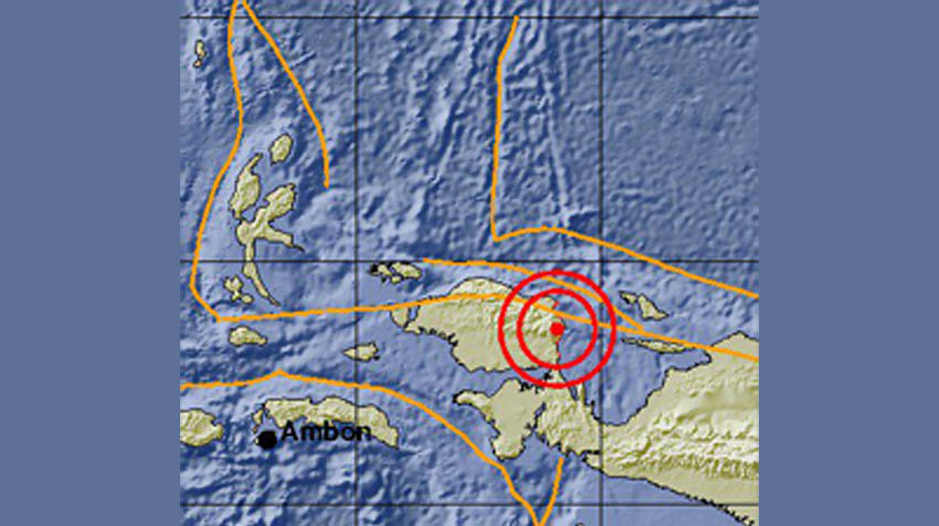 Gempa Magnitudo 6,1 Guncang Manokwari, Warga Panik Berhamburan Keluar Rumah