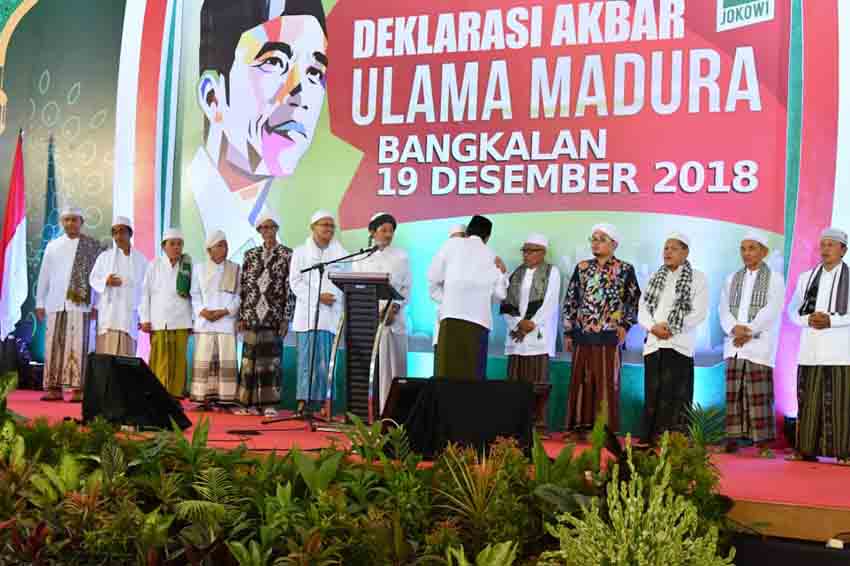Presiden ke Bangkalan, Tagar #MaduraJuara Jadi Trending Twitter Indonesia