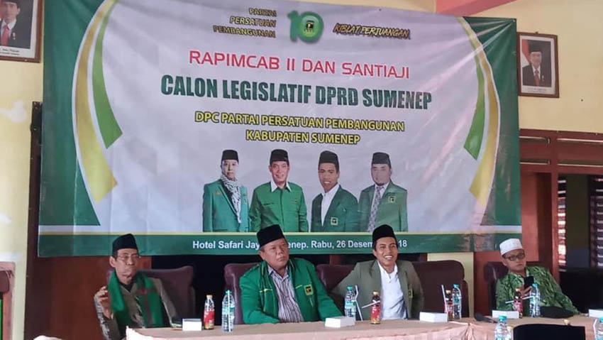 DPC PPP Sumenep Target 14 Kursi pada Pileg 2019