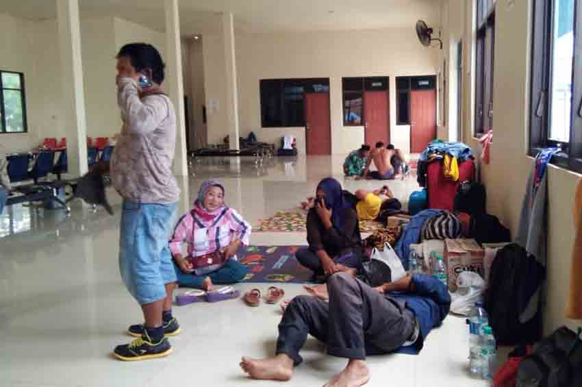 Hari Ini Kondisi Gelombang Belum Normal, Besok Mulai Menurun