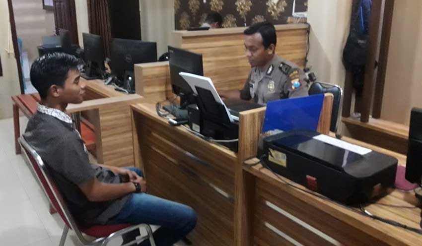 Polisi Pastikan Menindaklanjuti Dugaan Kekerasan pada Jurnalis di Pamekasan