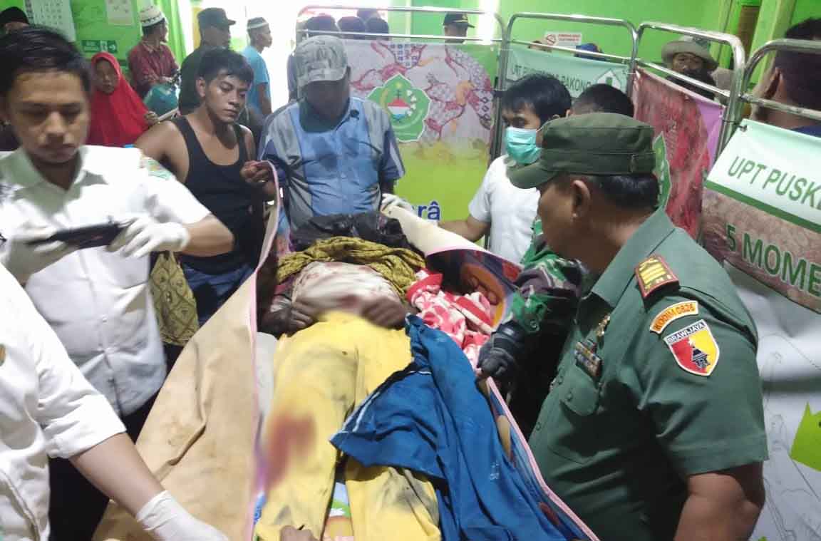 Diduga karena Senjata Makan Tuan, Warga Pamekasan Tewas dengan Wajah Hancur