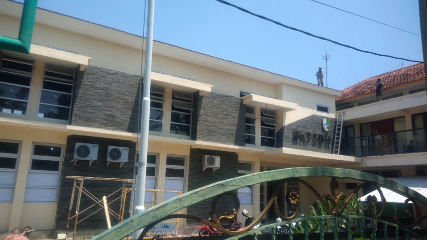 Pengerjaan Rehab Kantor BKPSDM Diduga Langgar Aturan