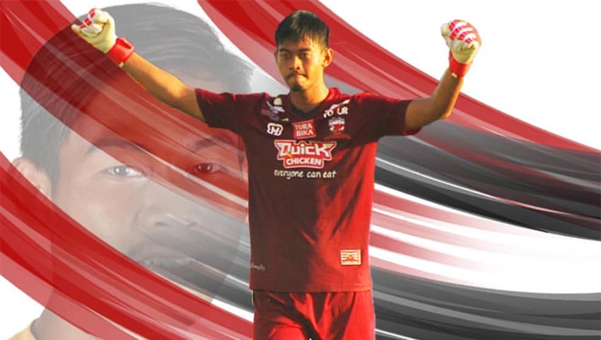 Satria Tama, Si Tangan Malaikat Kembali Dipanggil Timnas Indonesia