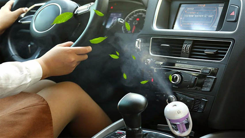 Ternyata, Pengharum Aroma Mawar di Mobil Bisa Kurangi Risiko Kecelakaan