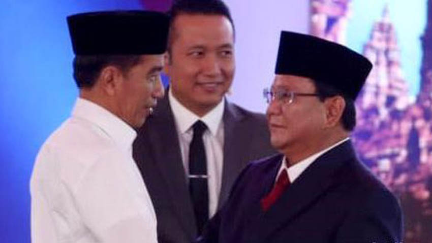 Jokowi-Ma’ruf Amin vs Prabowo-Sandi, Ini Pemenang Debat Versi Netizen