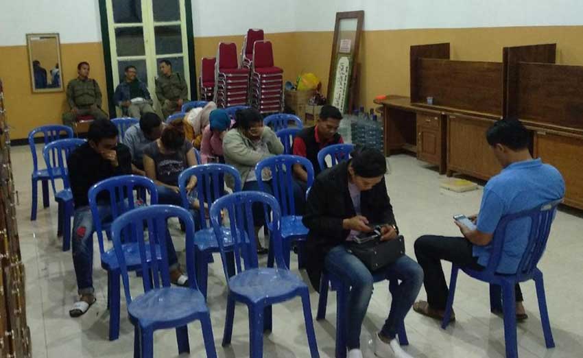 3 Pasangan Mesum Terciduk Razia Satpol PP, Ada Caleg dan Panitera