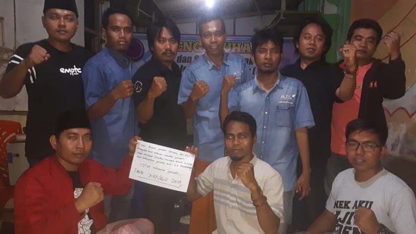 HPN 2019, Jurnalis Sampang-NGO Sikapi Pemberian Remisi pada Pembunuh Jurnalis Bali