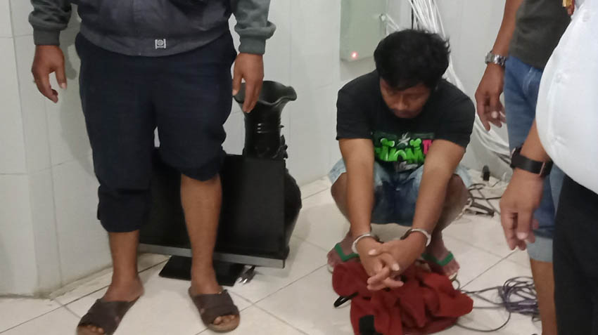 Kepikiran Ceweknya Mau Selingkuh, Hasan Basri Nekat Kabur dari Rutan Sumenep