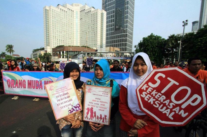 Kawin Paksa Masuk Pidana, Ada Petisi Penolakan RUU Hapus Kekerasan Seksual