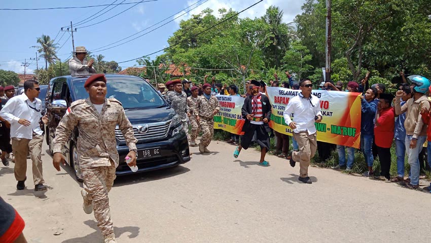 Prabowo Silaturrahim dengan Ulama dan Tokoh Masyarakat di Sumenep