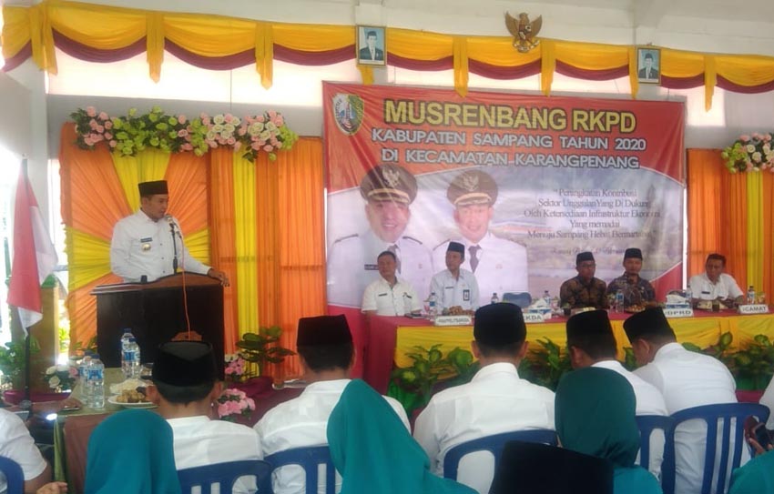 Wabup Sampang: Peningkatan Produk Unggulan akan Dikembangkan Melalui BUMDes