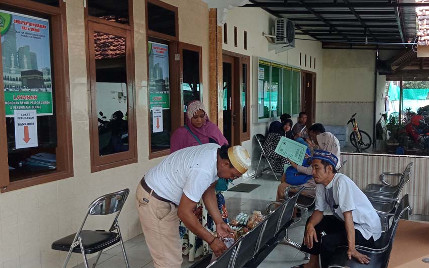 Puluhan JCH Asal Sumenep Menyatakan Tak Akan Berangkat Tahun Ini