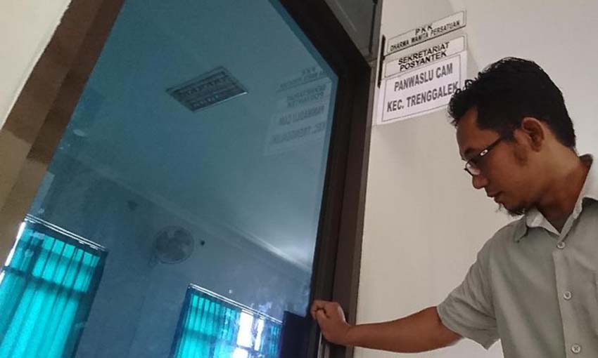 Kecewa Kinerja Sekretariat Bawaslu, Panwascam Mogok Ngantor
