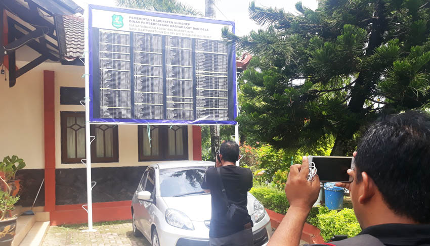 Teknis Pelaksanaan Pilkades Serentak di Sumenep Diatur Pemkab