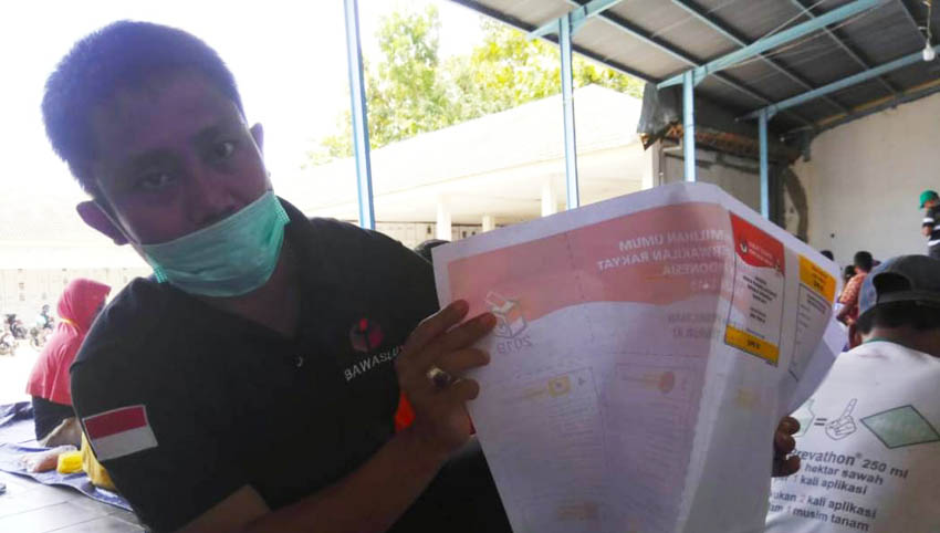 Ratusan Surat Suara di Pamekasan Ditemukan Rusak