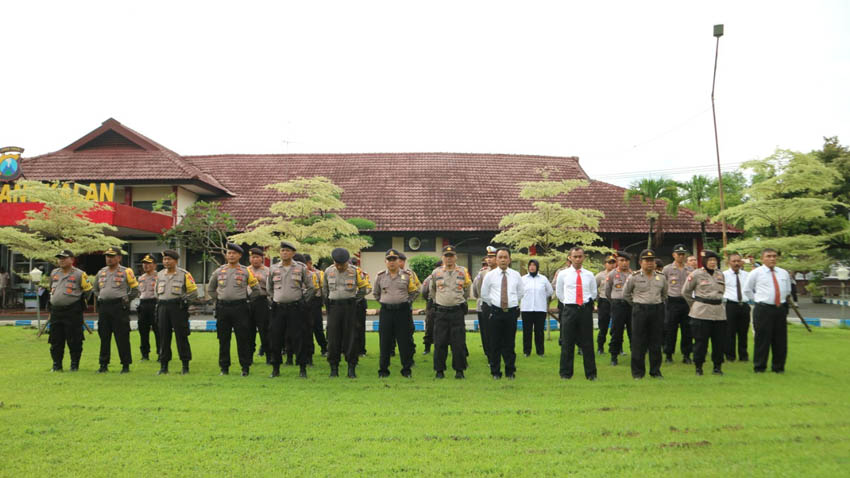 Operasi Keselamatan Semeru, Ini yang Bakal Dilakukan Satlantas Polres Bangkalan