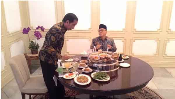 Jokowi Bersua Zulkifli Hasan, PAN Mulai Pertimbangkan Dukungan