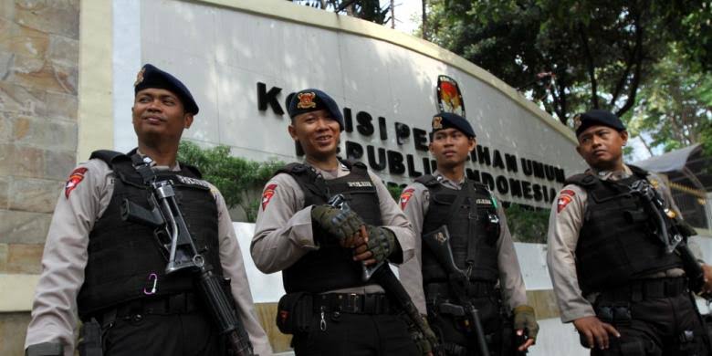 Pengamanan Berlapis Jaga Ketat Pemilu di Pamekasan