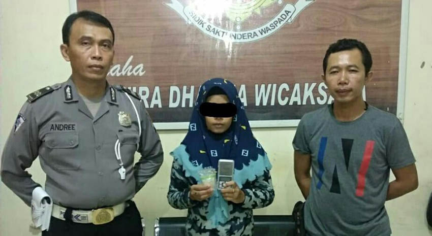 Nekat Edarkan Sabu, Ibu Hamil 9 Bulan Lebaran di Penjara