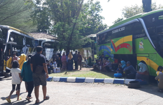 300 Bus Disiapkan untuk Layani Mudik Lebaran 2019