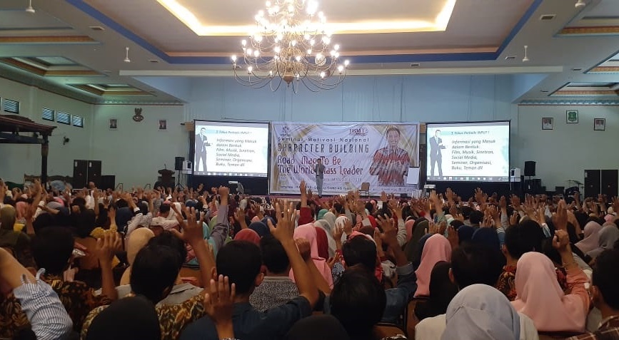 Ribuan Generasi Milenial di Sumenep Ikuti Seminar Pendidikan Karakter Wimnus Jatim