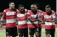 Madura United Dihadapkan Empat Laga Berat Usai Libur Lebaran