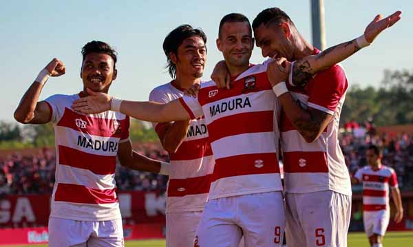 Main di Kandang, Madura United Optimis Raih Tiga Poin dari Arema FC