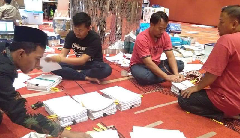 Sidang Sengketa Pileg 2019, KPU Pamekasan Siapkan Alat Bukti Tambahan
