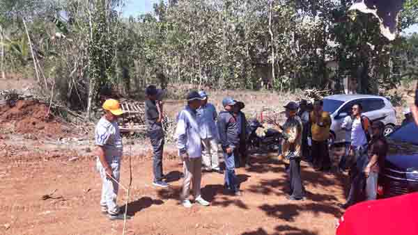 Lahan Proyek Jalan Lingkar Utara Diklaim Milik Perhutani, Kades Kebunan: Ini Tanah Rakyat