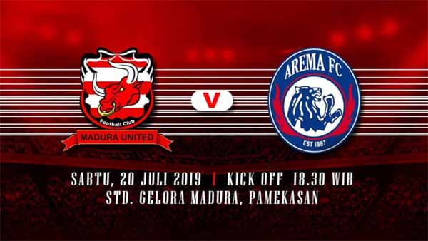 Madura United Dapat Tambahan Energi Jelang Kontra Arema FC