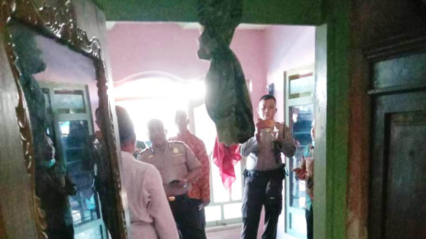 Warga Saronggi Ditemukan Tewas Gantung Diri