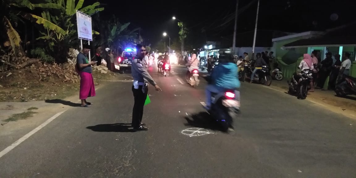 Jadi Korban Tabrak Lari, Warga Batuan Sumenep Tewas