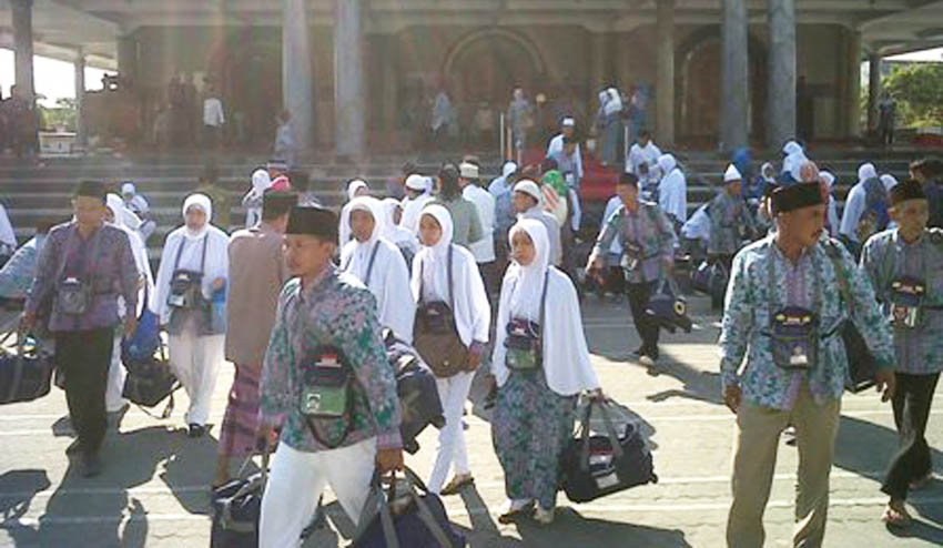 641 JCH di Bangkalan Akan Berangkat Bertahap, Ini Jadwalnya