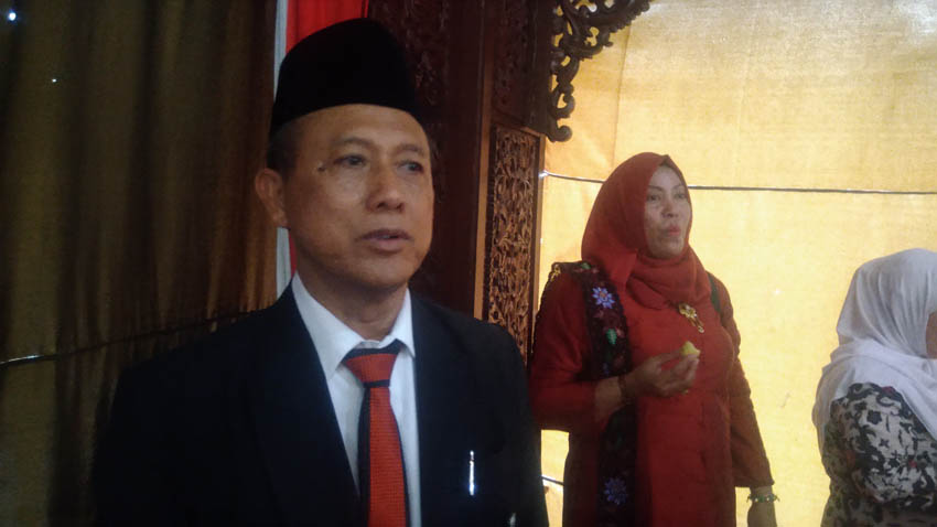 Dikabarkan Mengundurkan Diri, Sekda Sampang Hemat Bicara