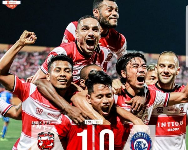 Gol Semata Wayang Andik Vermansyah Bungkam Arema FC