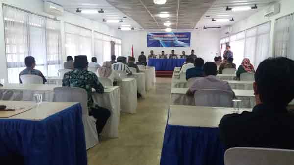 23 Calon Anggota KI di Bangkalan Ikut tes Tulis, Wabup Sebut Tahapannya Selektif