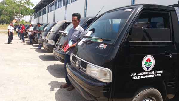 Mobil Angkutan Pedesaan Diserahkan ke Kepala Desa, Ini Imbauan Kadishub Bangkalan