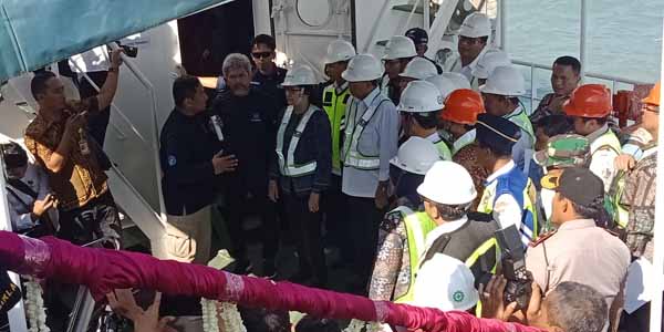 Kapal RS Terapung Resmi “Dilepas-layarkan” di Pelabuhan Kalianget