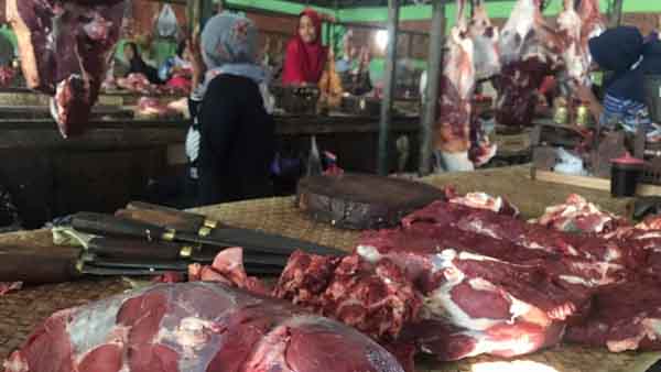Jelang Idul Adha, Harga Daging di Sumenep Merangkak Naik