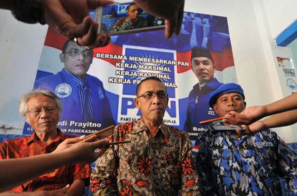 PAN Pamekasan “Tolak” Peluang Koalisi dengan PKS
