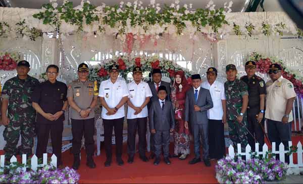Bupati dan Wakil Bupati Pamekasan Kompak Pantau Pilkades Serentak 2019